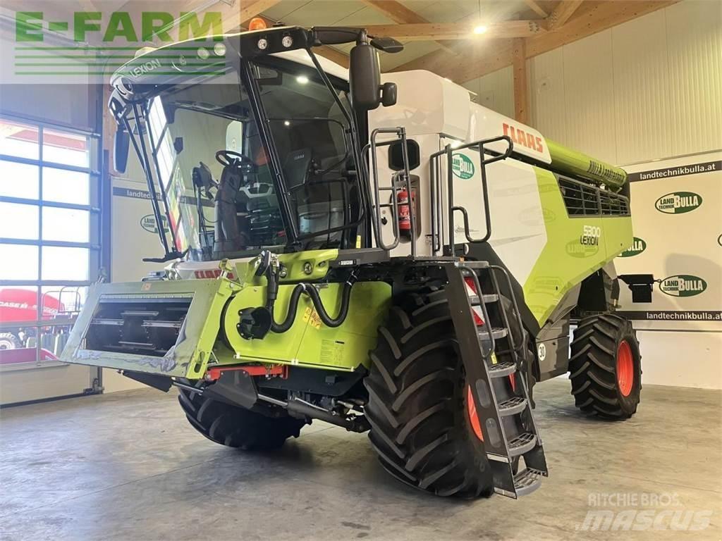 CLAAS lexion 5300 Mejetærskere