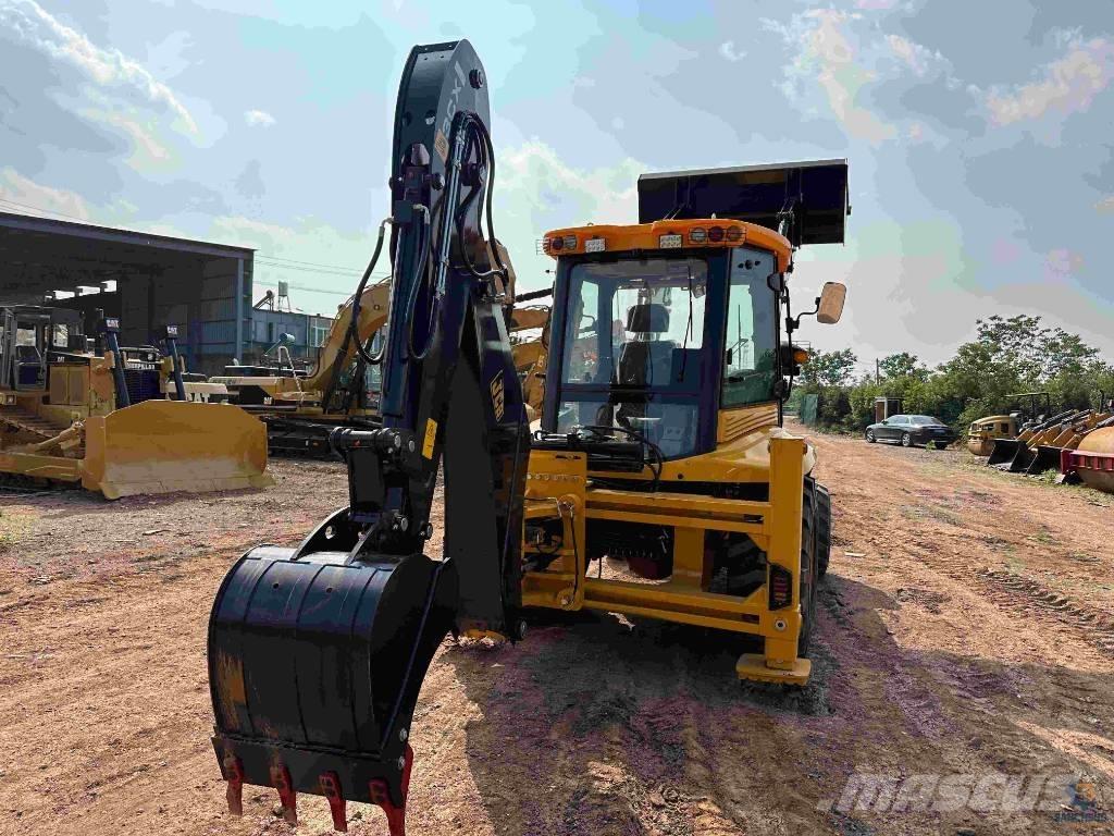 JCB 3 CX Rendegravere