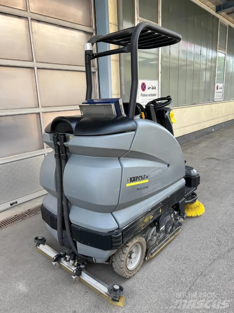 Kärcher B250 R Kombi-fejemaskiner