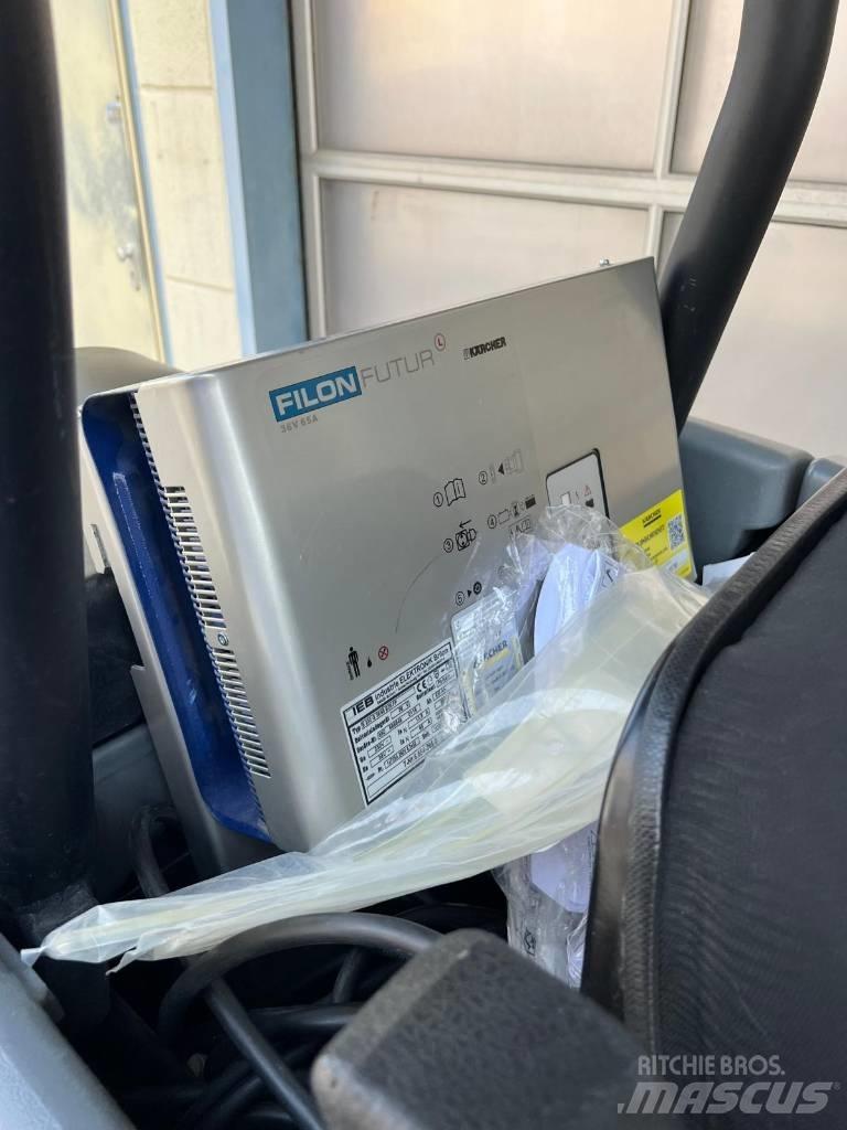 Kärcher B250 R Kombi-fejemaskiner