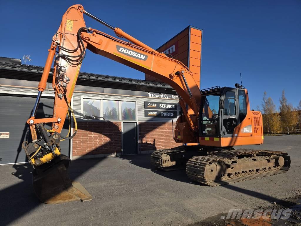 Doosan DX 235 LCR Gravemaskiner på larvebånd