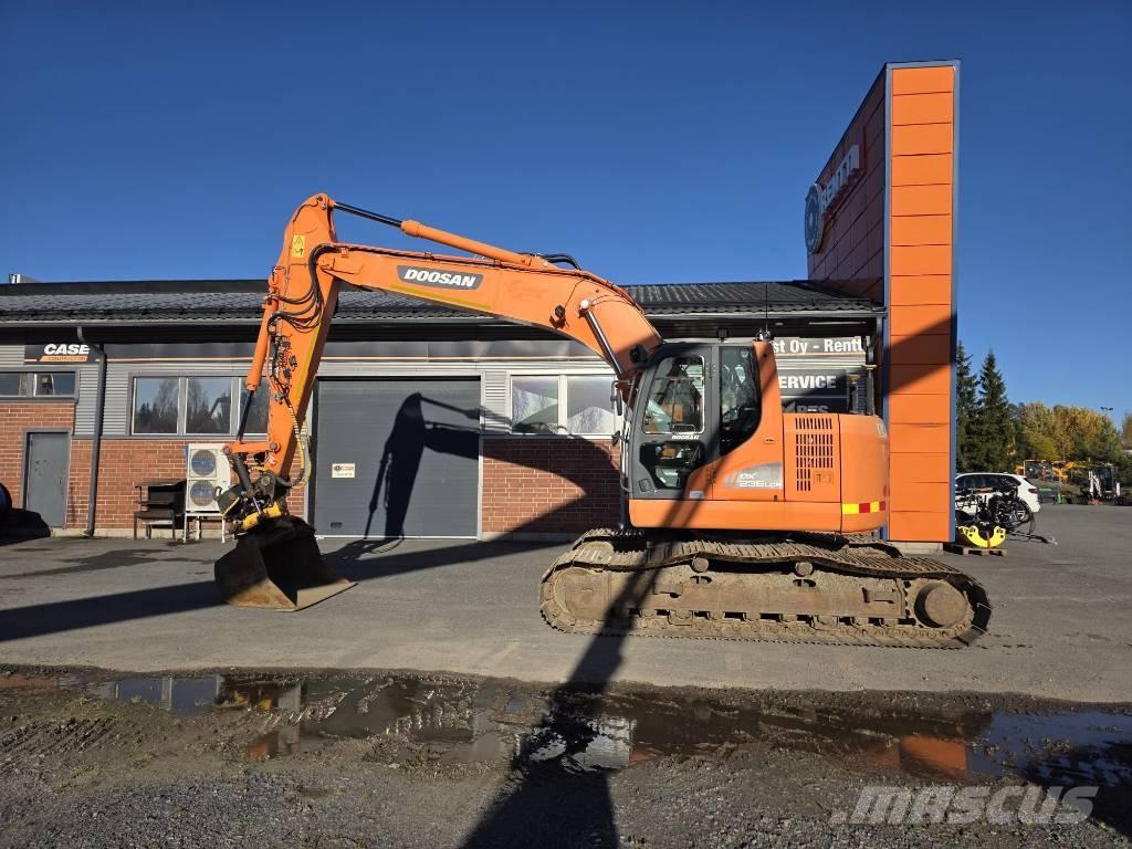 Doosan DX 235 LCR Gravemaskiner på larvebånd