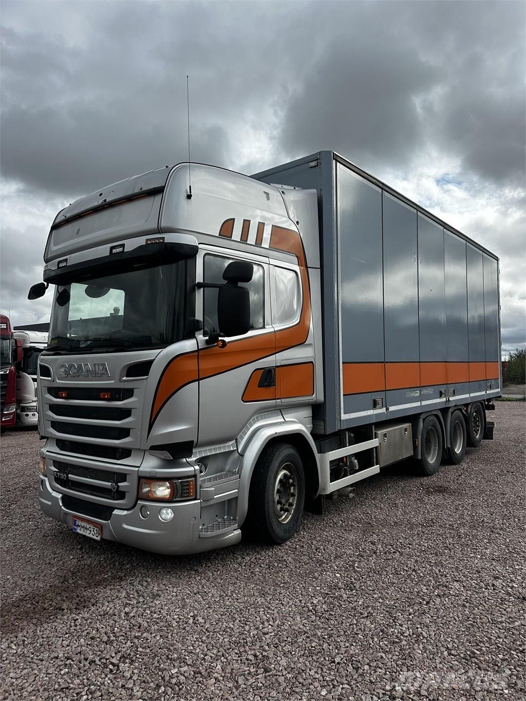 Scania R 730 Fast kasse