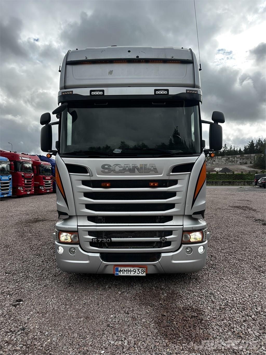 Scania R 730 Fast kasse
