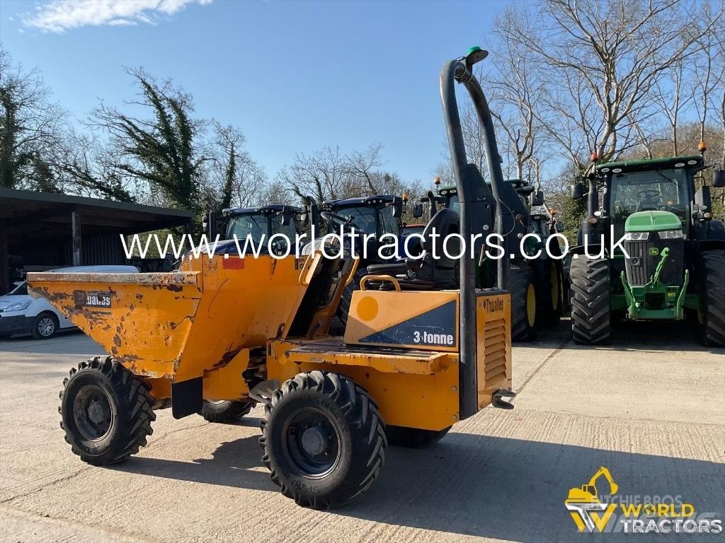 Thwaites 3 ton Dumpere