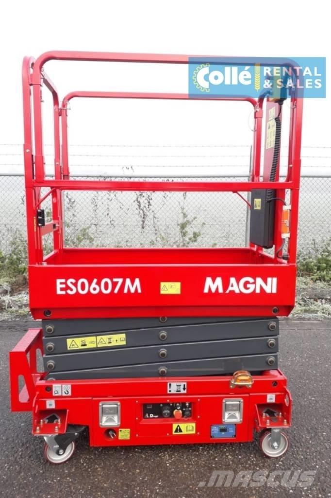 Magni ES 0607 M | 2024 Saxlifte