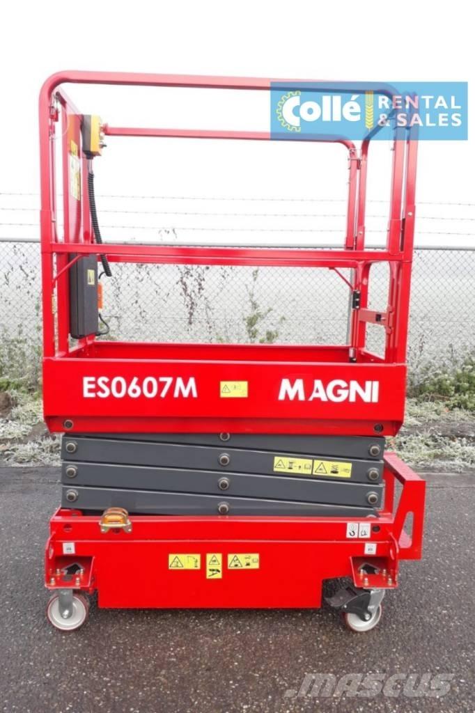 Magni ES 0607 M | 2024 Saxlifte