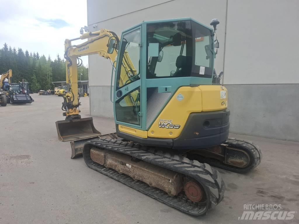 Yanmar Vio 80 U Midi-gravemaskiner 7t - 12t
