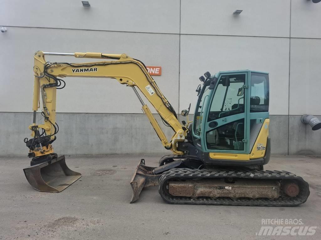 Yanmar Vio 80 U Midi-gravemaskiner 7t - 12t