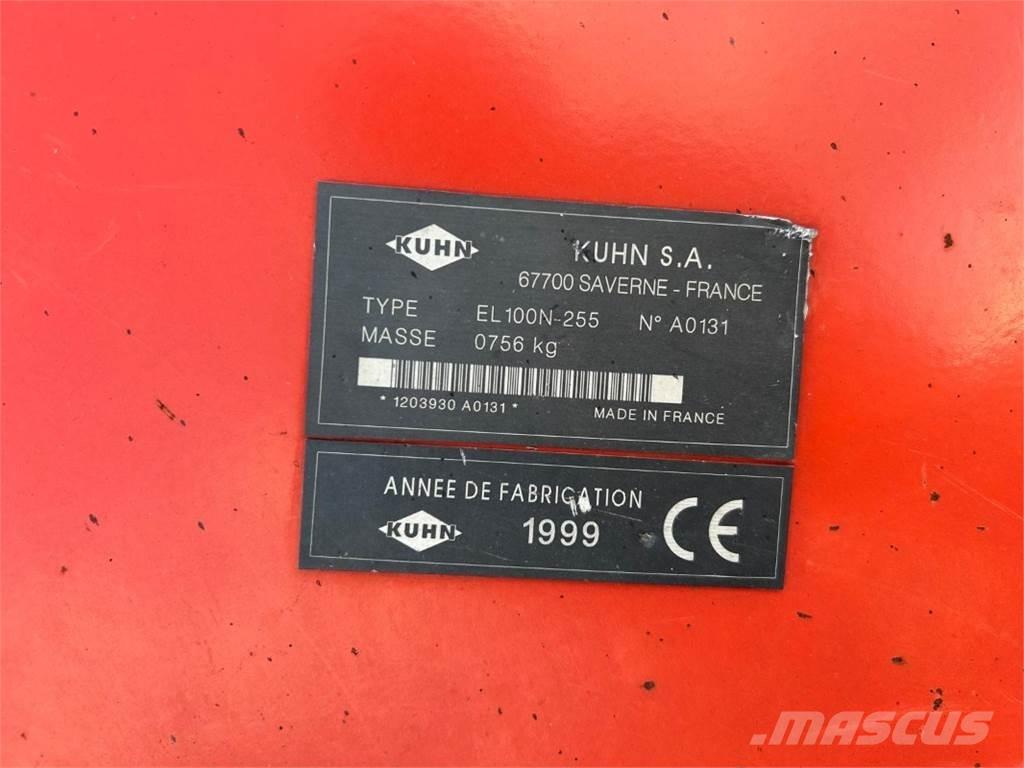 Kuhn EL 100N-255 Jordbearbejdning