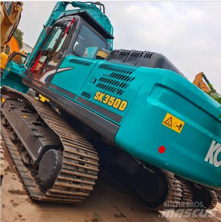Kobelco SK 350 Gravemaskiner på larvebånd