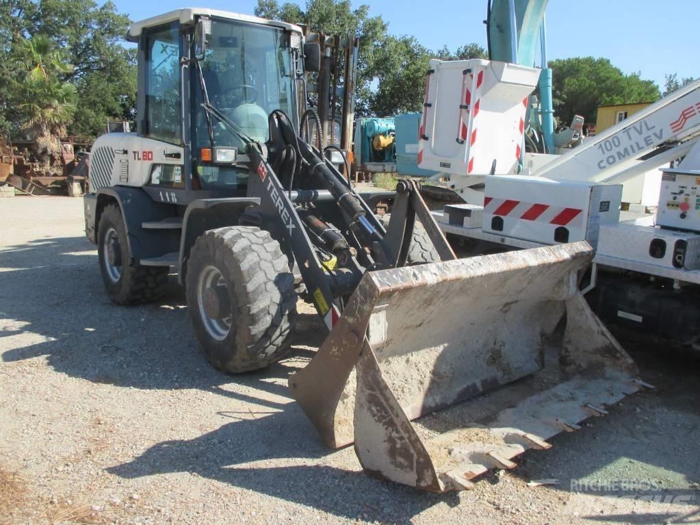 Terex TL 80 Læssemaskiner på hjul