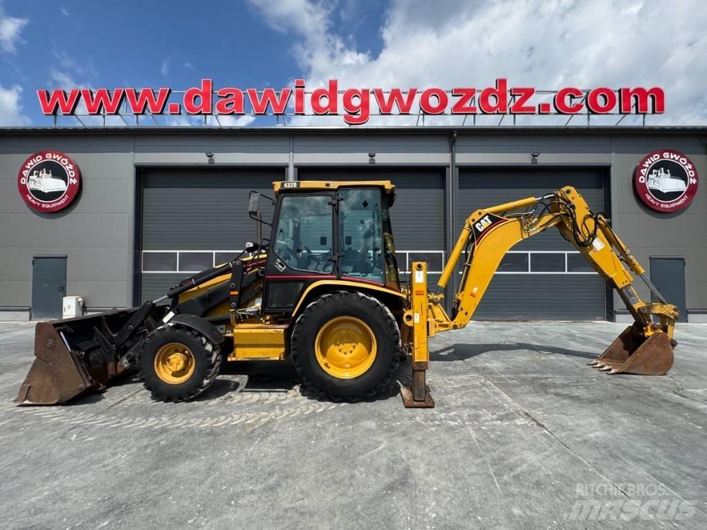 CAT 432 D Rendegravere