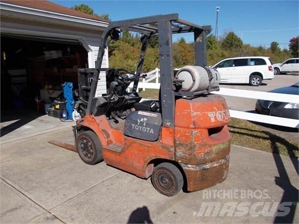 Toyota 7FGCU35 Diesel gaffeltrucks