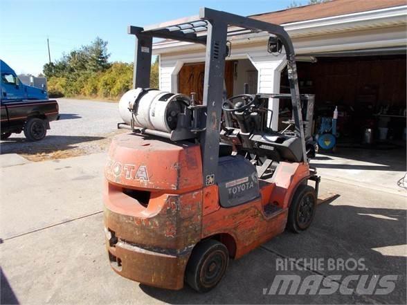 Toyota 7FGCU35 Diesel gaffeltrucks