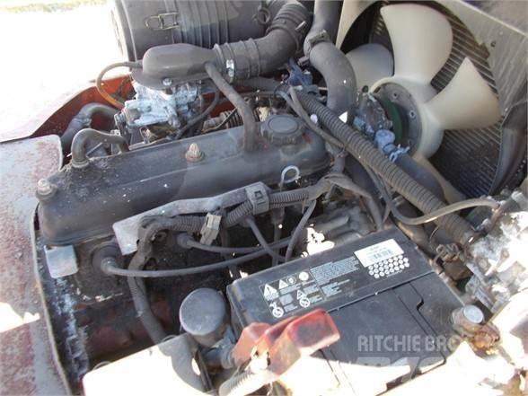 Toyota 7FGCU35 Diesel gaffeltrucks