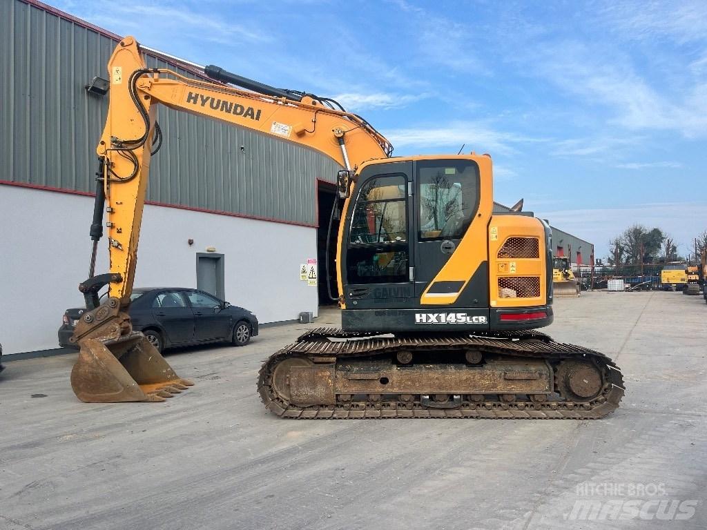 Hyundai HX 145 LCR Gravemaskiner på larvebånd