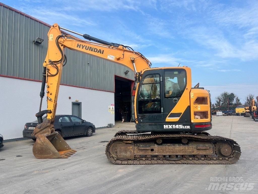 Hyundai HX 145 LCR Gravemaskiner på larvebånd