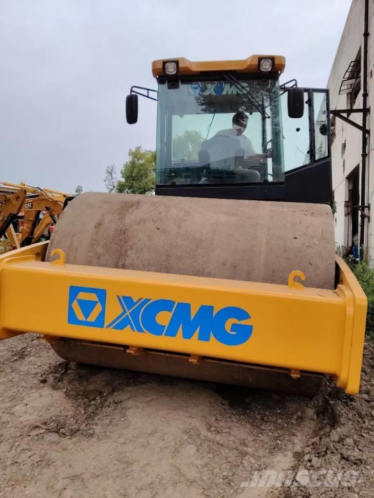 XCMG XS 223 J Enkelt tromle
