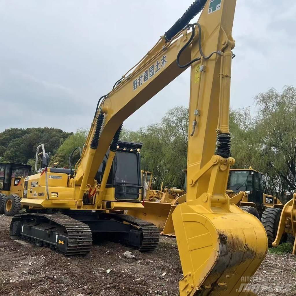 Komatsu pc200-8 Gravemaskiner på larvebånd