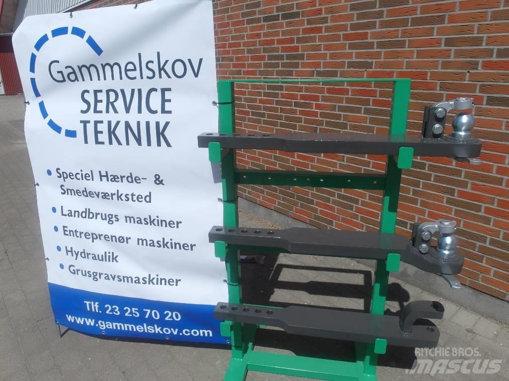  k80 kugletræk Hærdet Traktorer