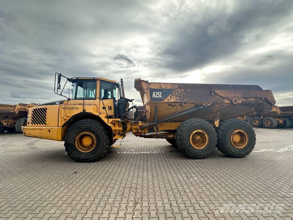 Volvo A 25 E | Nr.14 Terrængående lastbiler