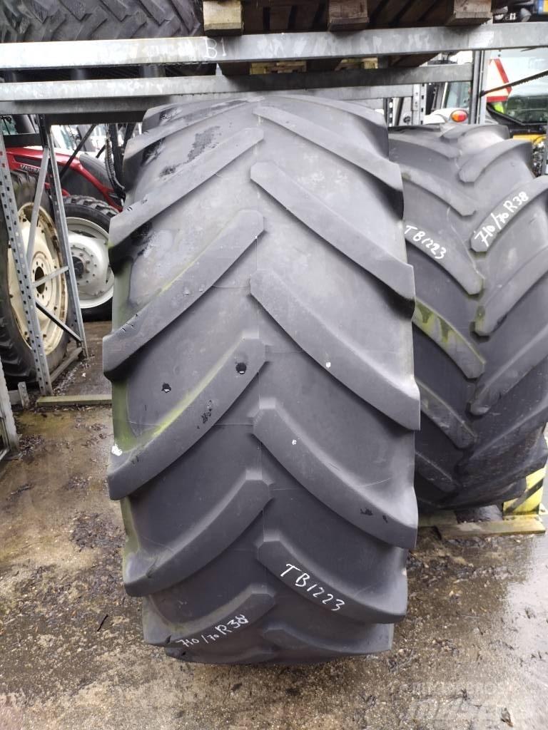 Michelin 710/70 R38 Hjul, Dæk og Fælge