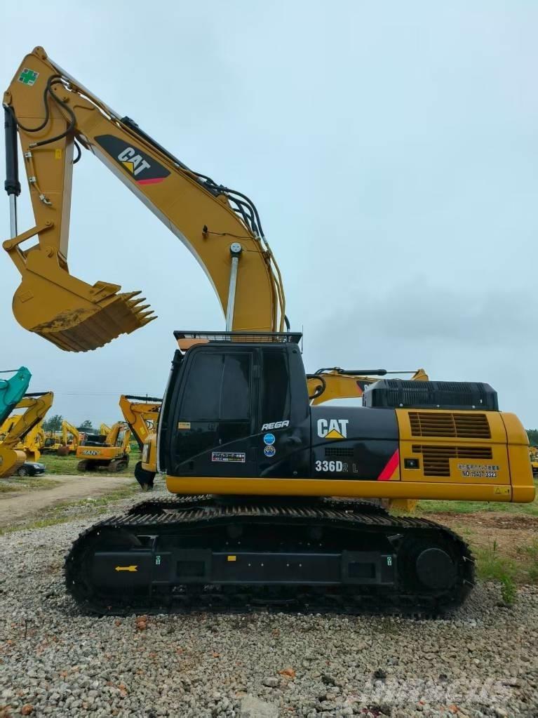 CAT 336 D Gravemaskiner på larvebånd