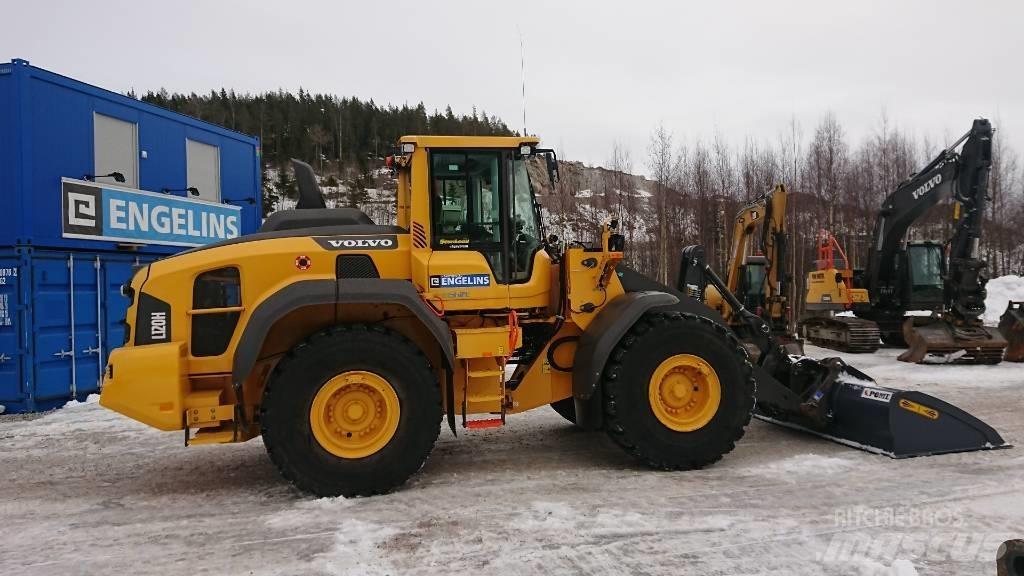 Volvo L120H, UTHYRES Læssemaskiner på hjul