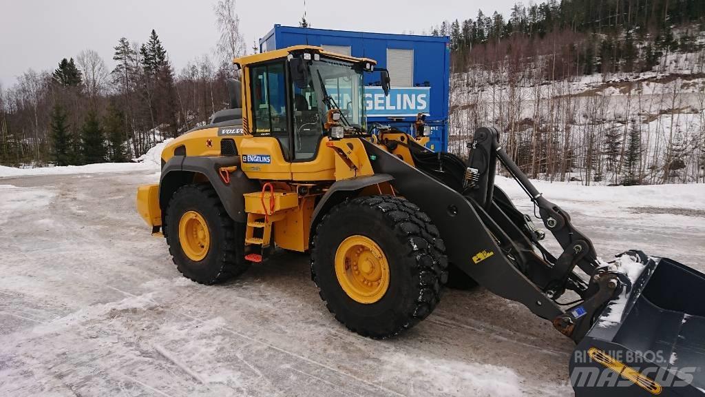 Volvo L120H, UTHYRES Læssemaskiner på hjul