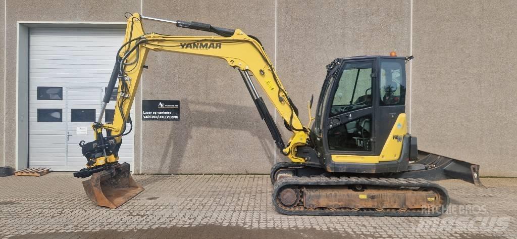 Yanmar VIO80 Gravemaskiner på larvebånd