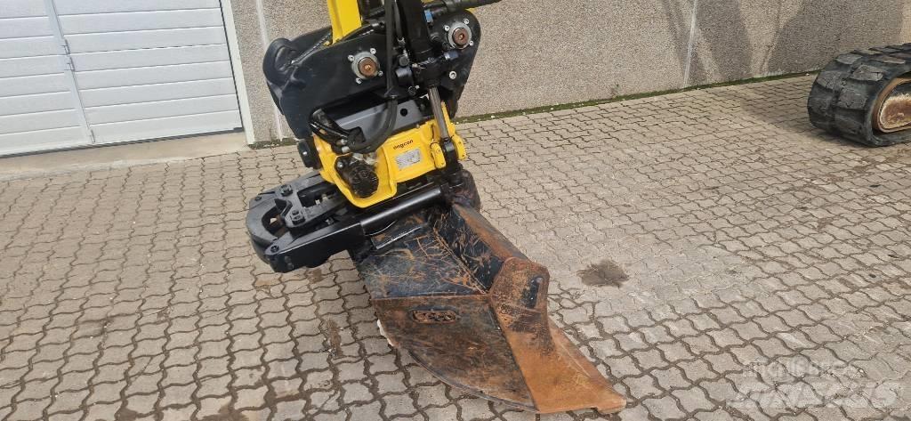 Yanmar VIO80 Gravemaskiner på larvebånd