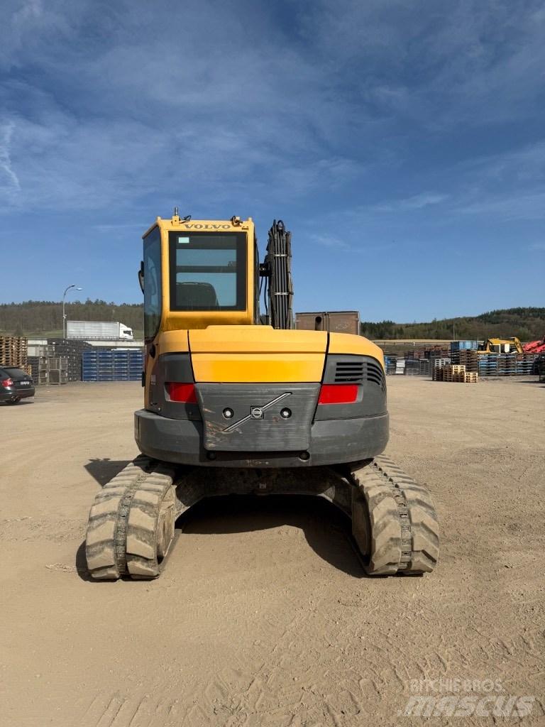 Volvo ECR 88 Midi-gravemaskiner 7t - 12t