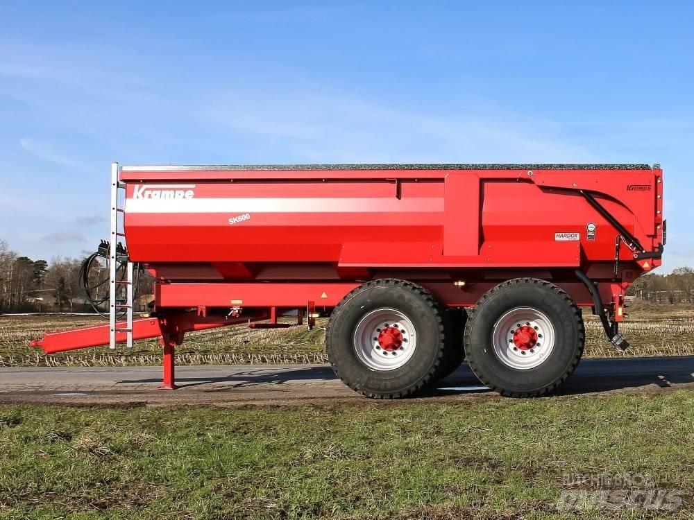 Krampe SK 600 Tipvogne