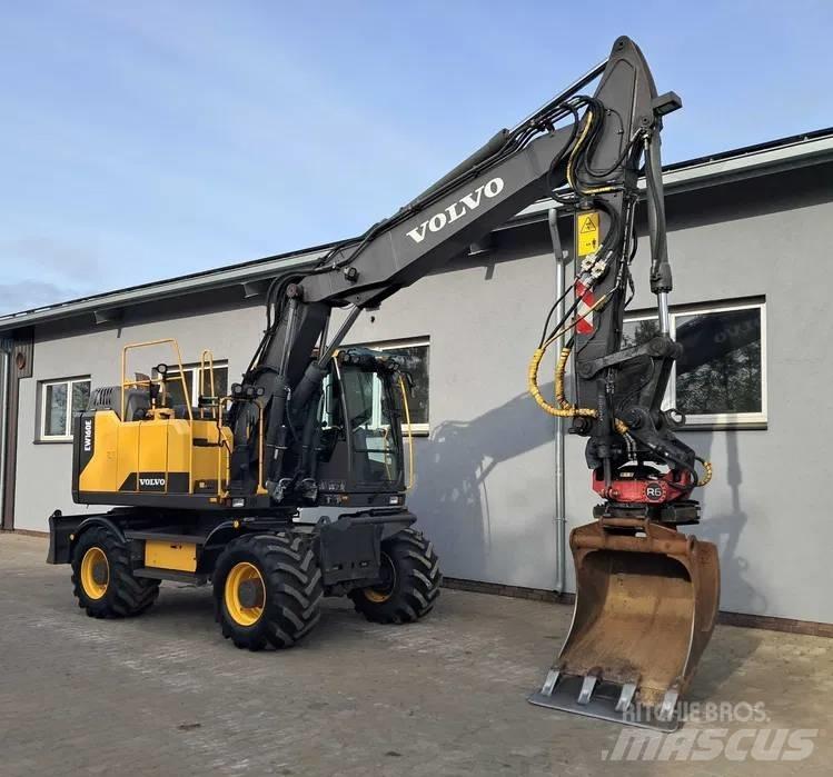 Volvo EW 160 E Gravemaskiner på hjul