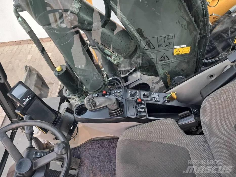 Volvo EW 160 E Gravemaskiner på hjul