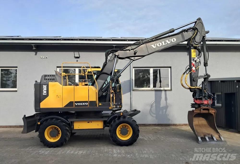 Volvo EW 160 E Gravemaskiner på hjul