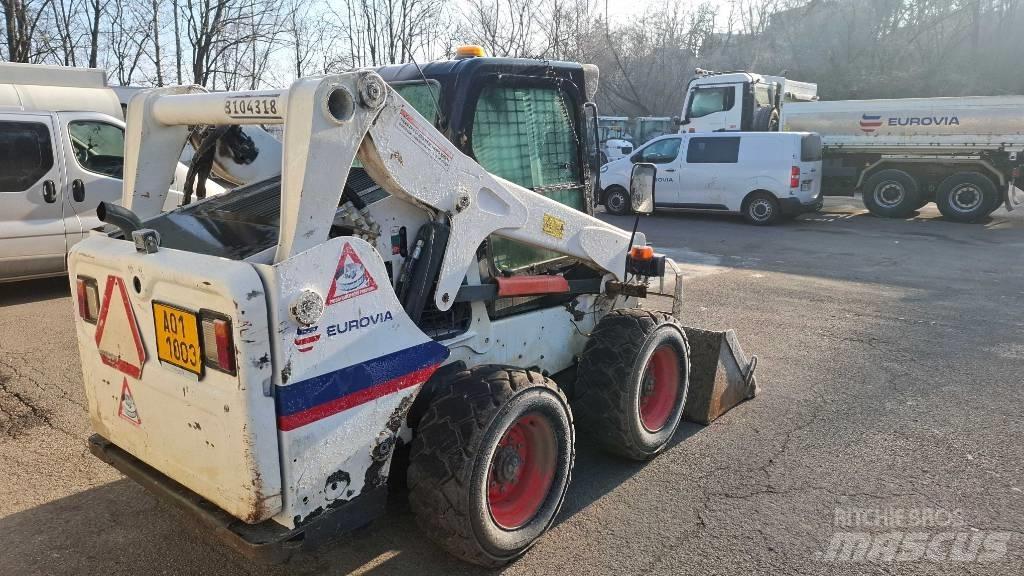 Bobcat S650 Minilæsser - skridstyret