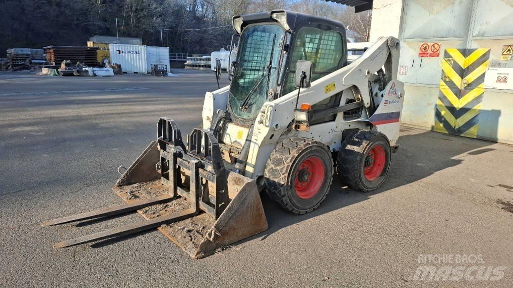 Bobcat S650 Minilæsser - skridstyret