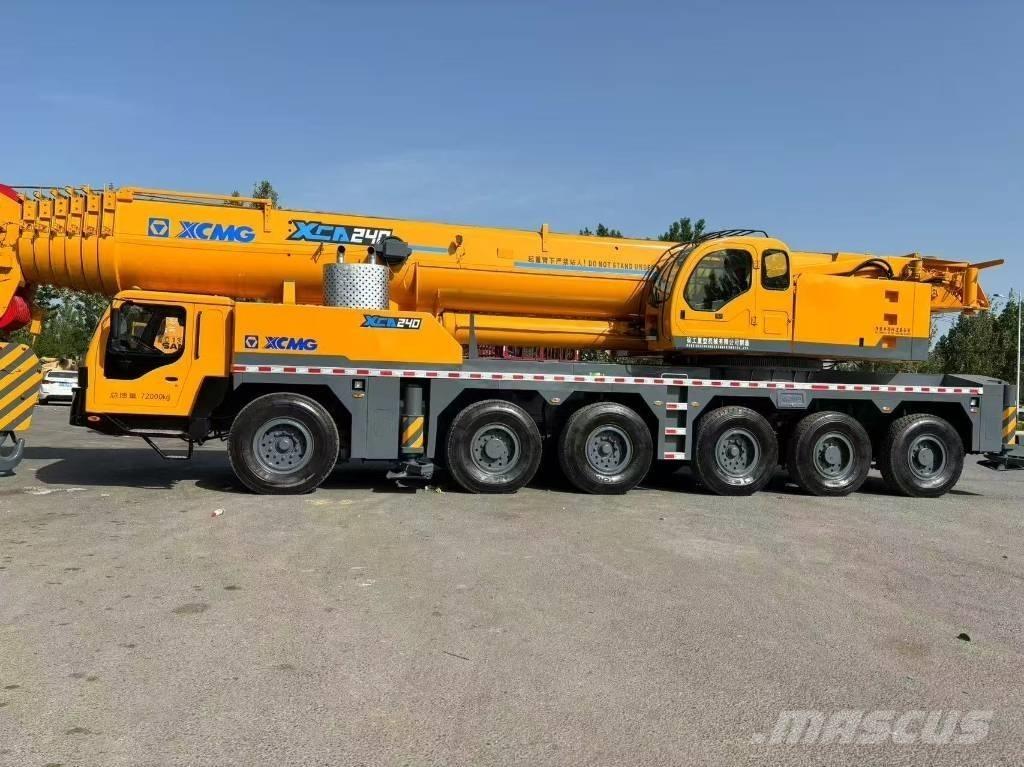 XCMG XCA240 Kraner til hårdt terræn
