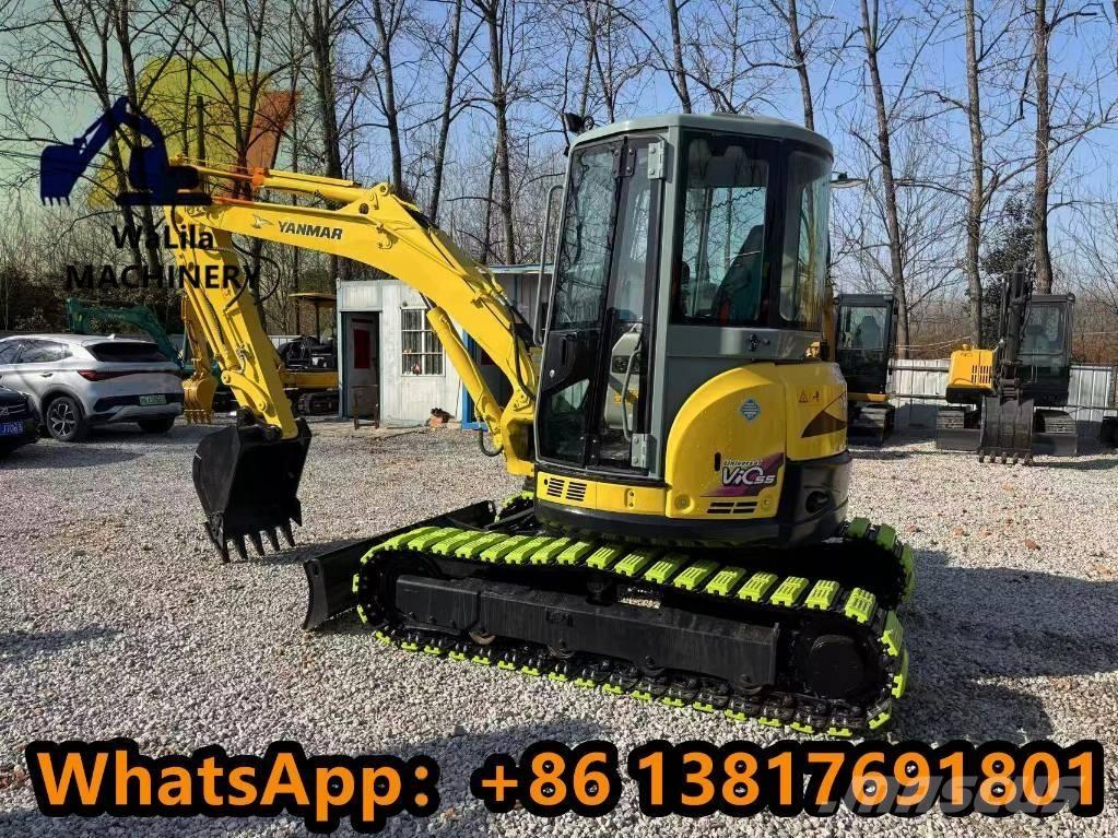 Yanmar Vio 55-5 B Minigravemaskiner