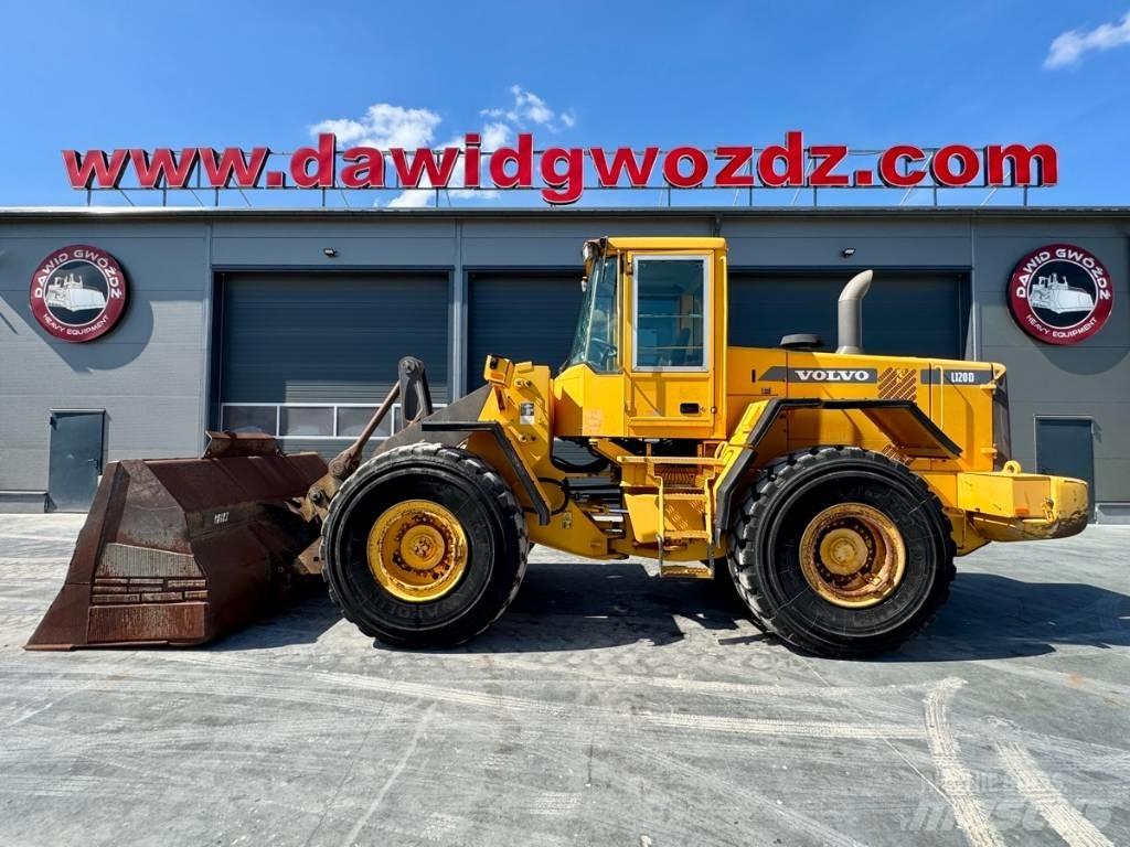 Volvo L 120 D Læssemaskiner på hjul