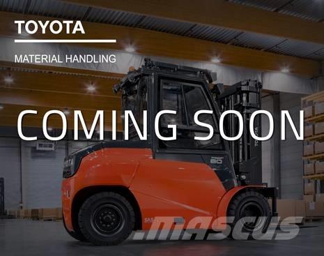 Toyota 9 FBH 80 T El gaffeltrucks