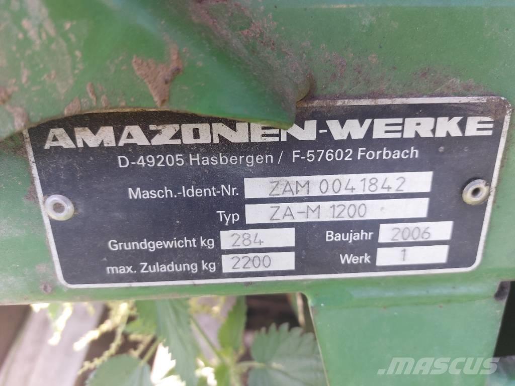 Amazone zam 1200 Mineralspreder