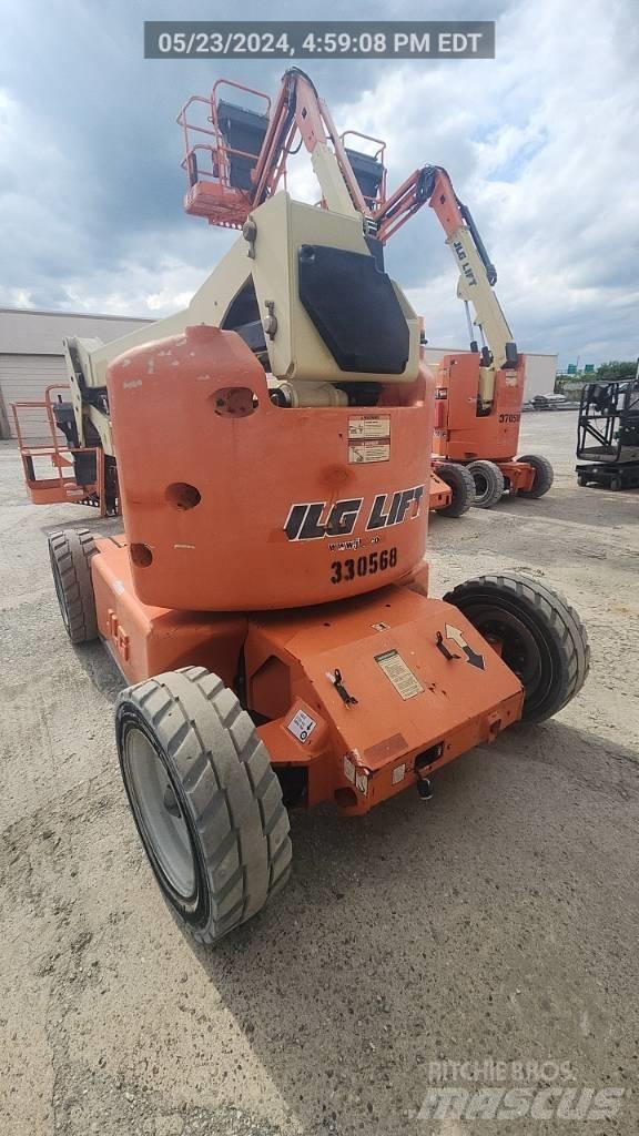 JLG E 450 AJ Bomlifte med knækarm