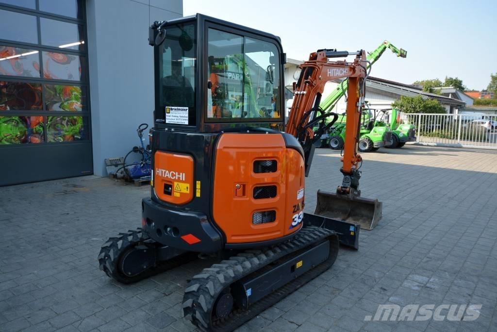 Hitachi ZX 33 U-6 Minigravemaskiner