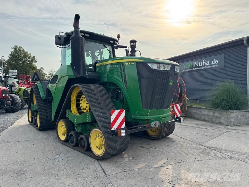 John Deere 9620 RX Kraner på larvebånd