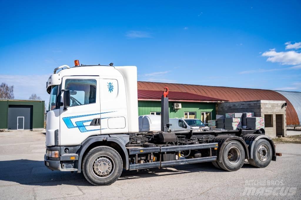 Scania R 144 GB Kroghejs