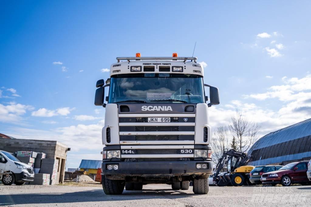 Scania R 144 GB Kroghejs