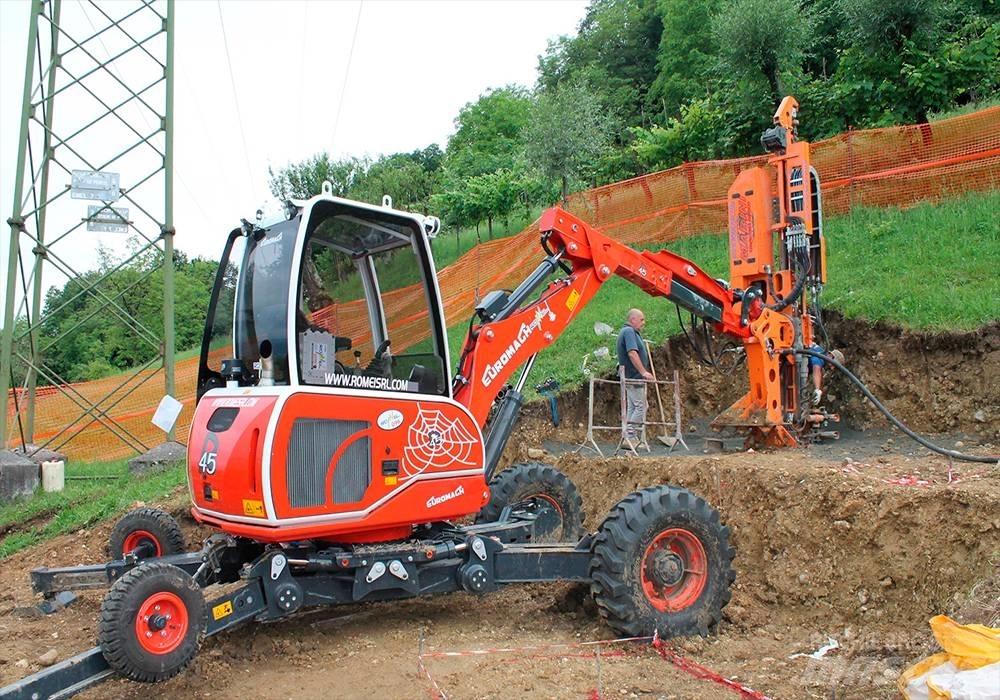 Euromach R45 Amfibiegravemaskine